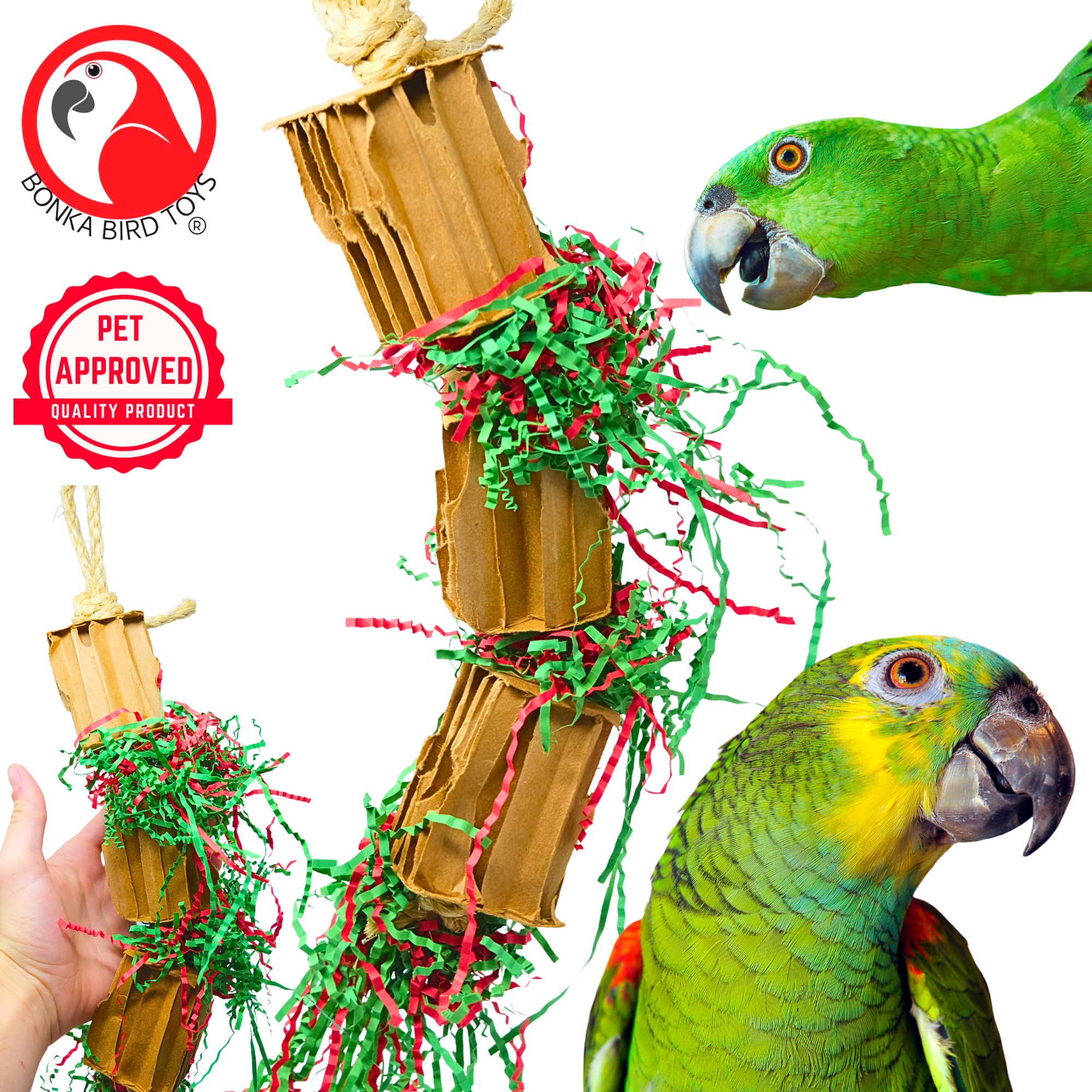 3831 Medium Gift Box - Bonka Bird Toys