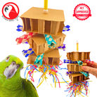 3734 Clown Box - Bonka Bird Toys
