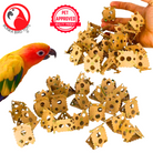 1222 Pk24 Foraging Card Crumbles - Bonka Bird Toys