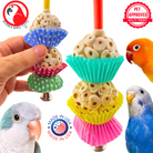 2365 Two Mini Cake - Bonka Bird Toys