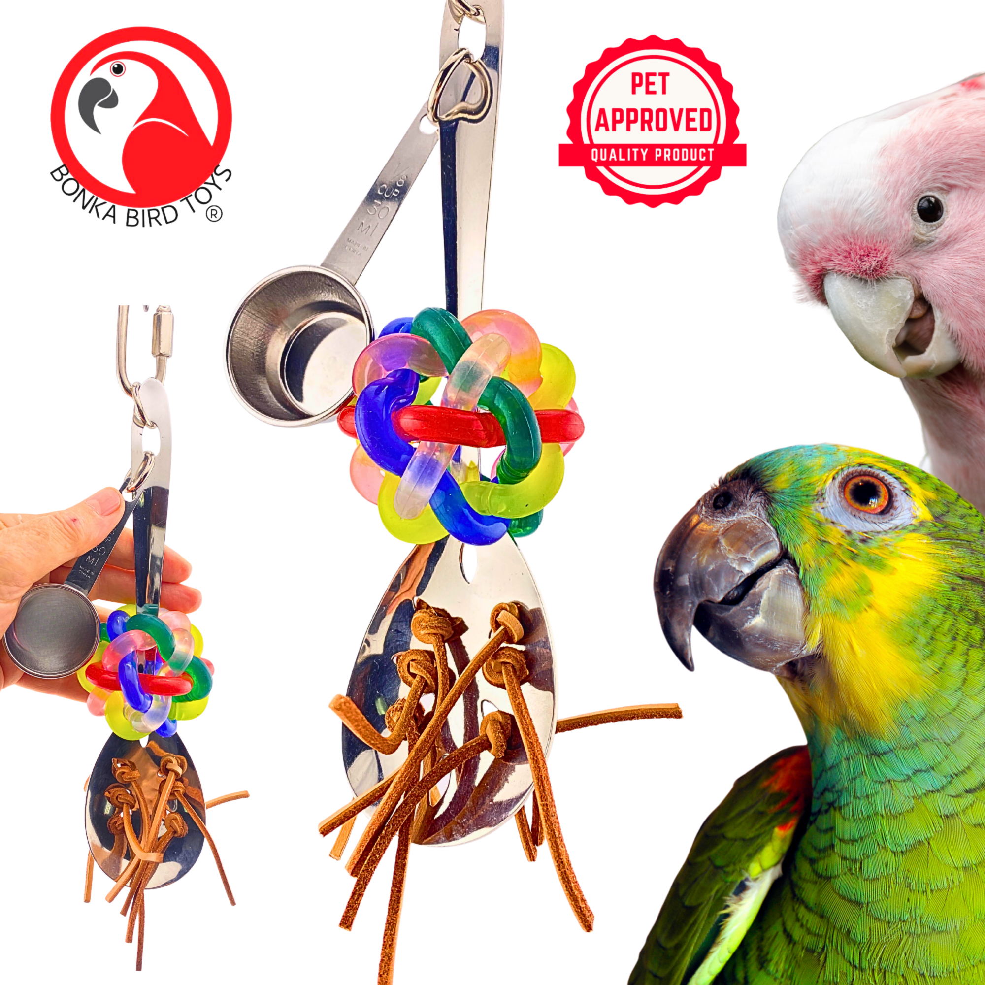 1976 Spaghetti Leather - Bonka Bird Toys