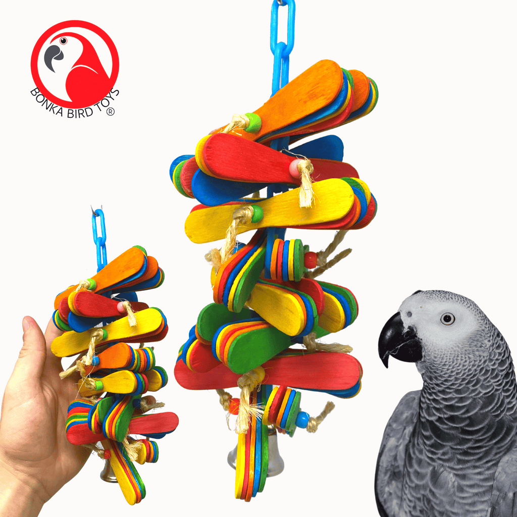 2005 Spoon Spin - Bonka Bird Toys