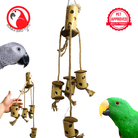 2619 Natural Wind Chime - Bonka Bird Toys