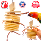3899 Natural Stacker - Bonka Bird Toys