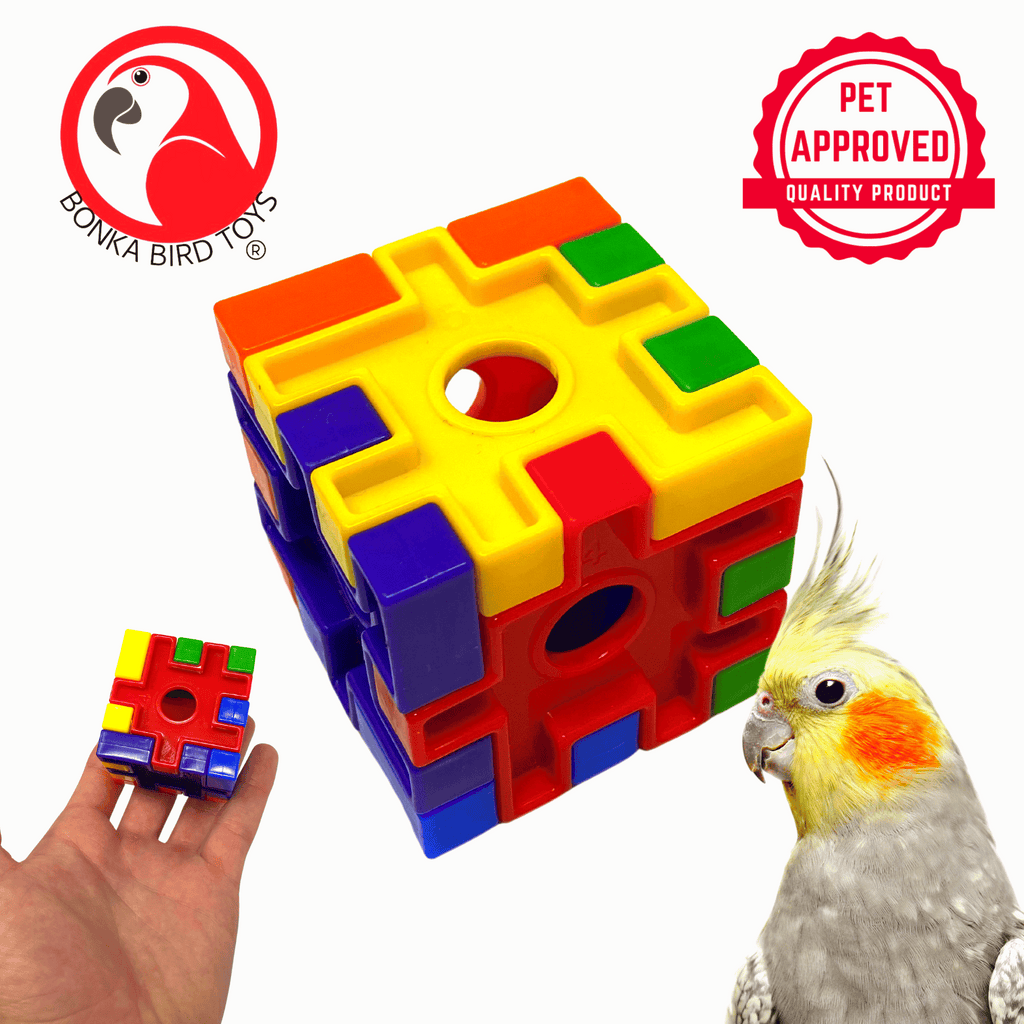2920 Puzzle Cube - Bonka Bird Toys