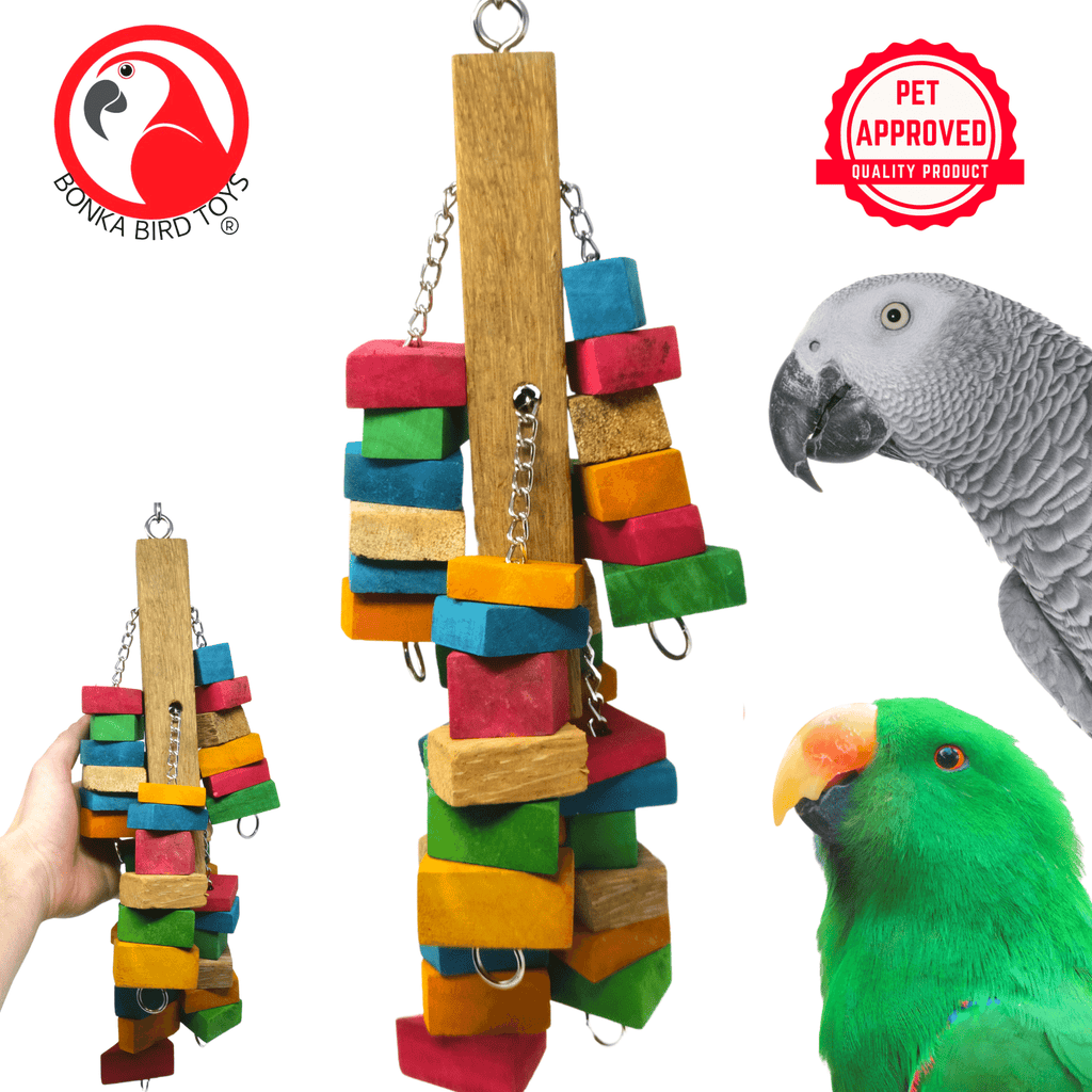 51216 Medium Amazon Cluster - Bonka Bird Toys