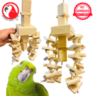 2763 Natural Cubic - Bonka Bird Toys