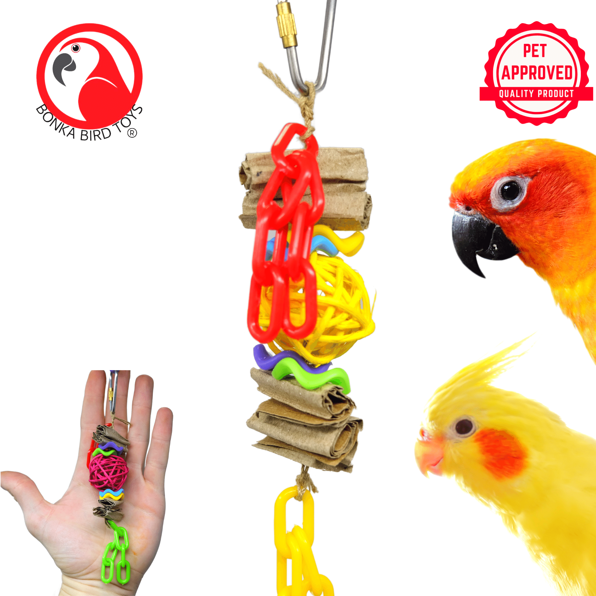 2600 Tiny Vine Chain - Bonka Bird Toys