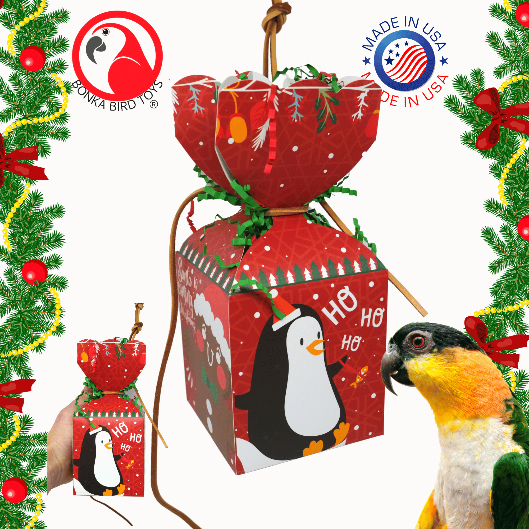 Christmas Box - Bonka Bird Toys