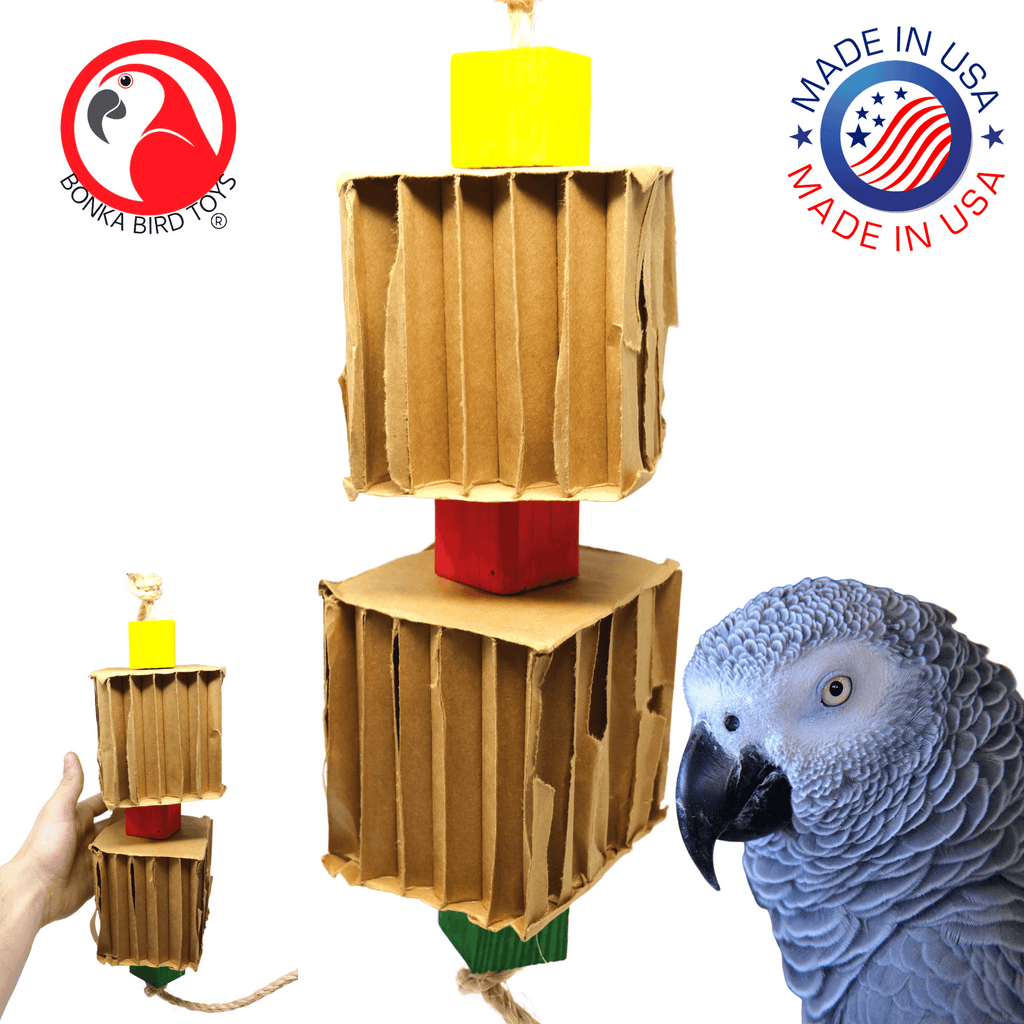 3748 Big Duo Blocks N Cube - Bonka Bird Toys