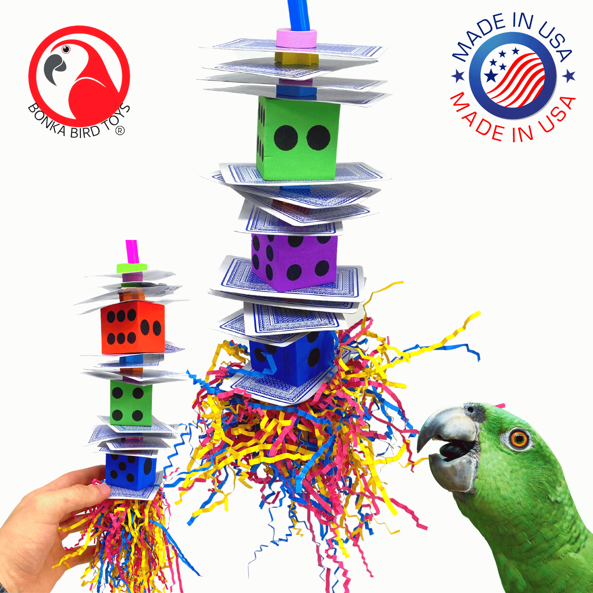 Bird Safe Rope & Cord to Make Parrot Bird Toys – Birdy Boredom
