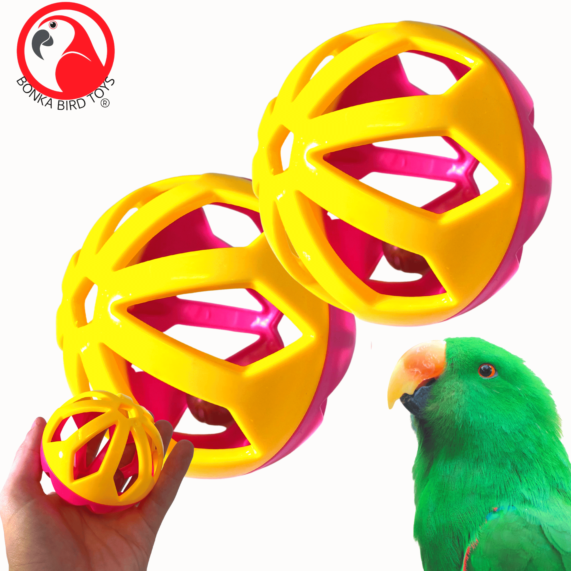 Lattice Balls - Bonka Bird Toys