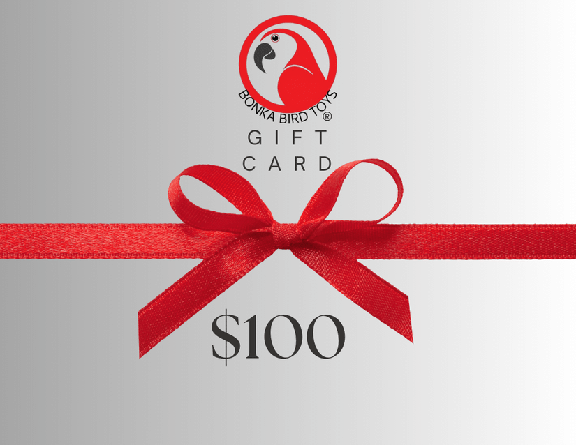 Bonka Bird Toys Physical Gift Cards - Bonka Bird Toys