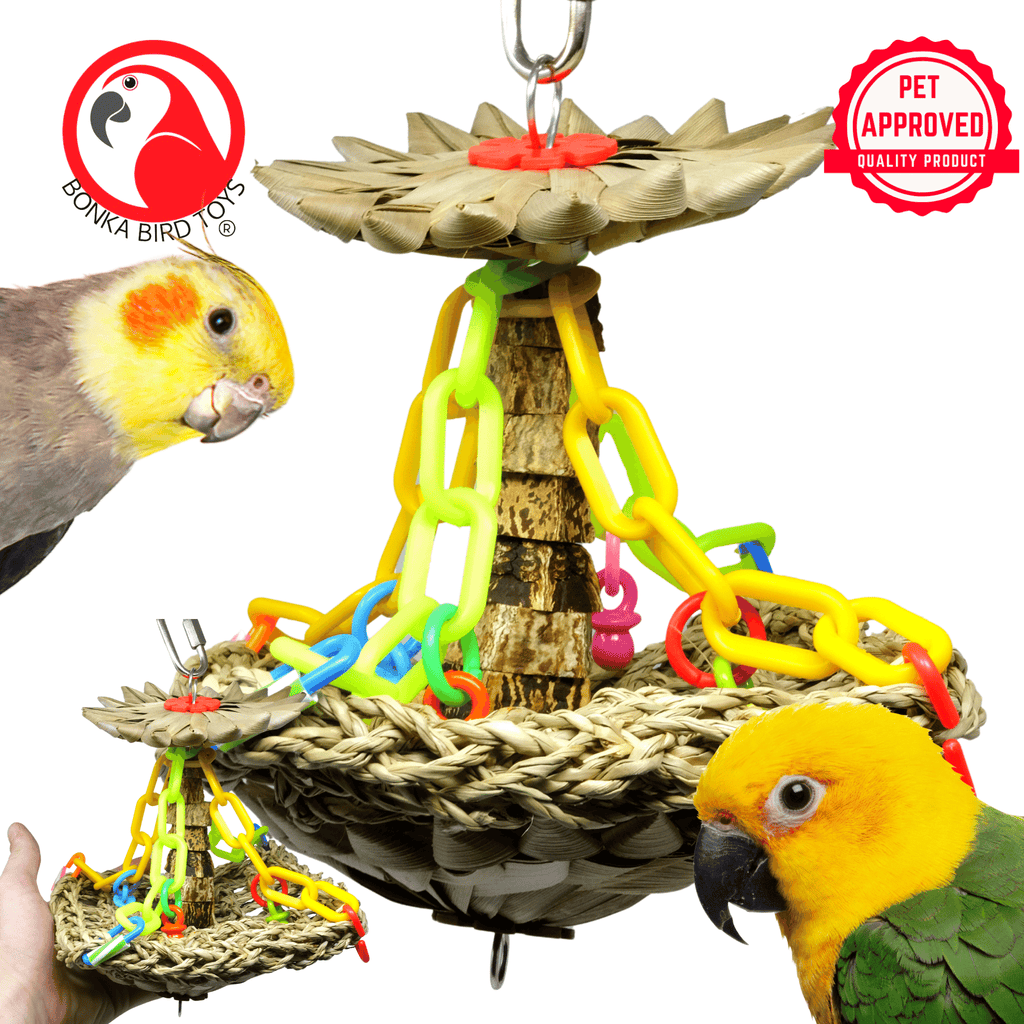 2229 Medium Tree House - Bonka Bird Toys