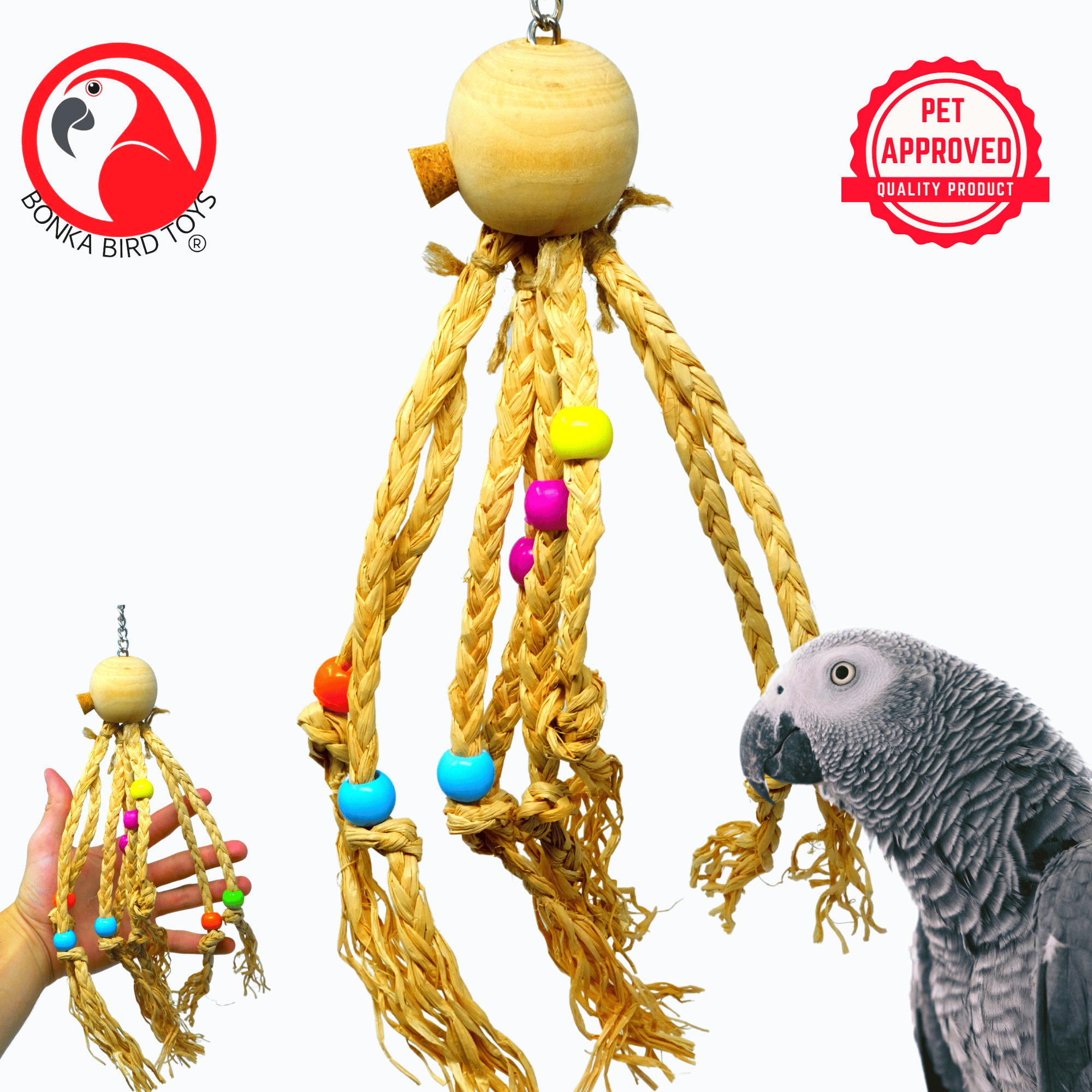 2225 Rasta Platt - Bonka Bird Toys