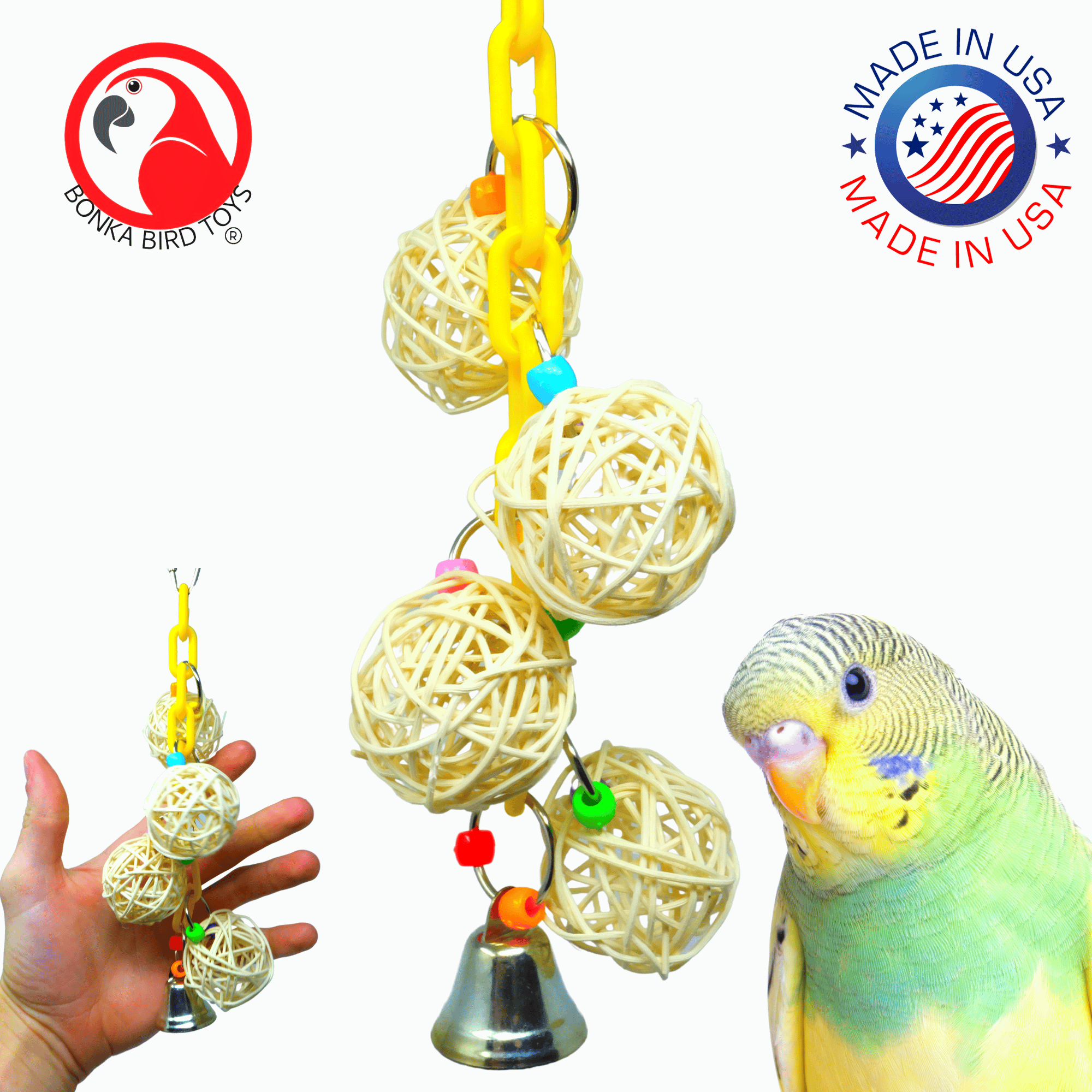 829 Foraging Balls - Bonka Bird Toys