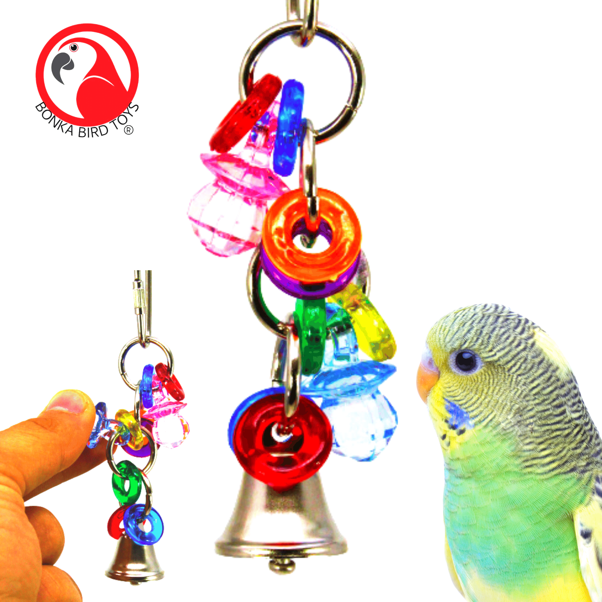 1743 Tini Tingle - Bonka Bird Toys