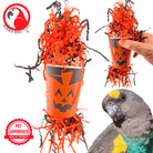 2869 Pumpkin Forager - Bonka Bird Toys