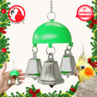 36458 Christmas Dome Bell - Bonka Bird Toys