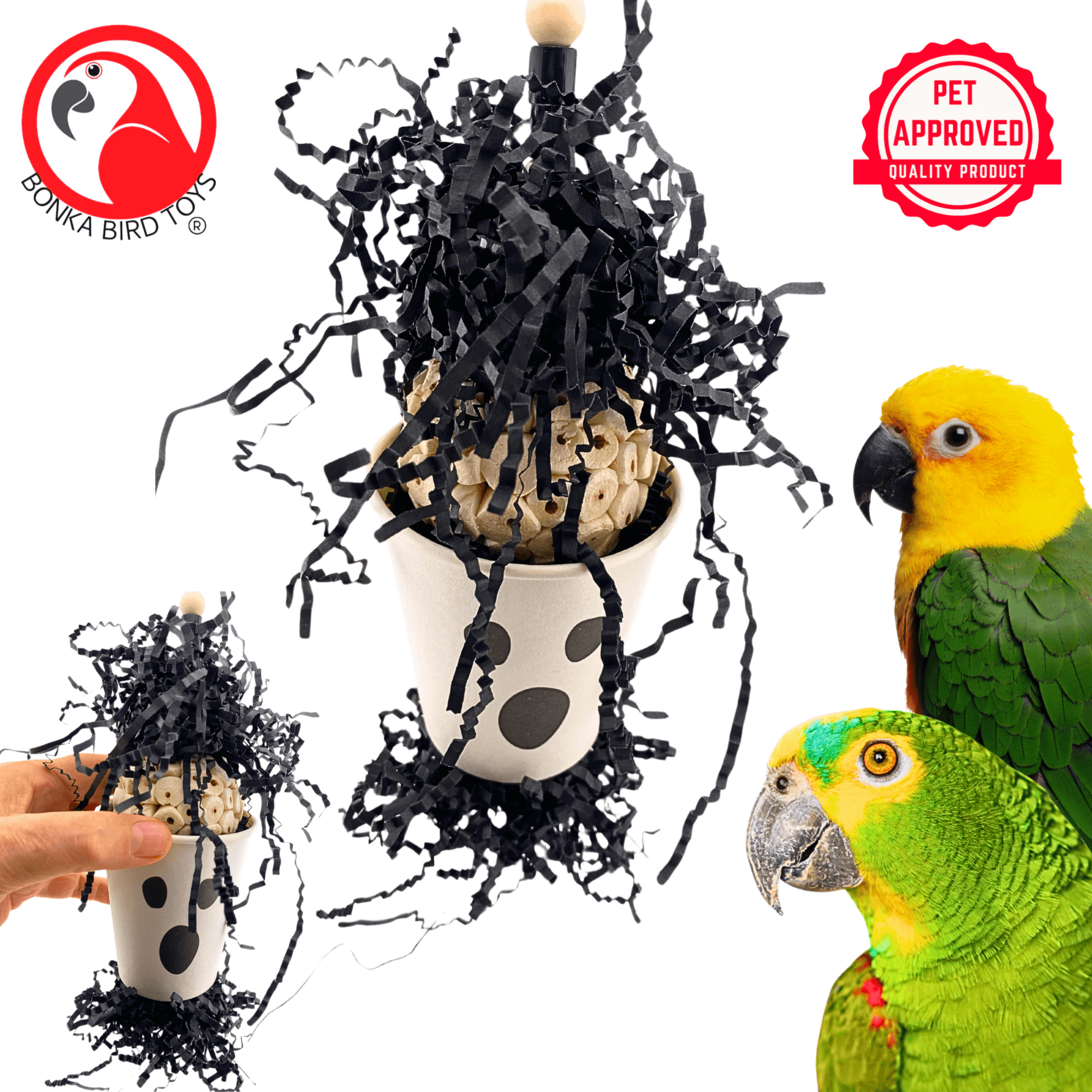 2872 Boo Ghost - Bonka Bird Toys
