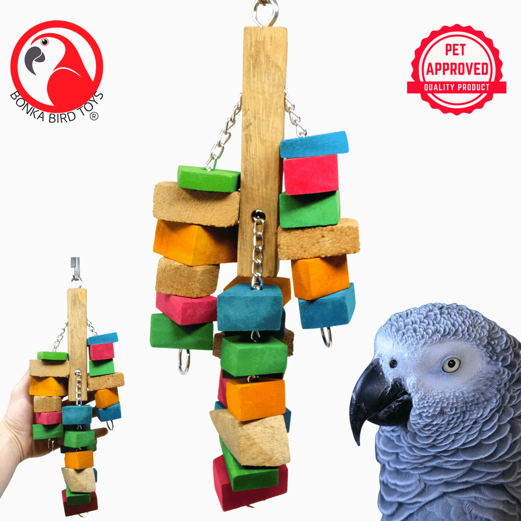 51217 Small Amazon Cluster - Bonka Bird Toys