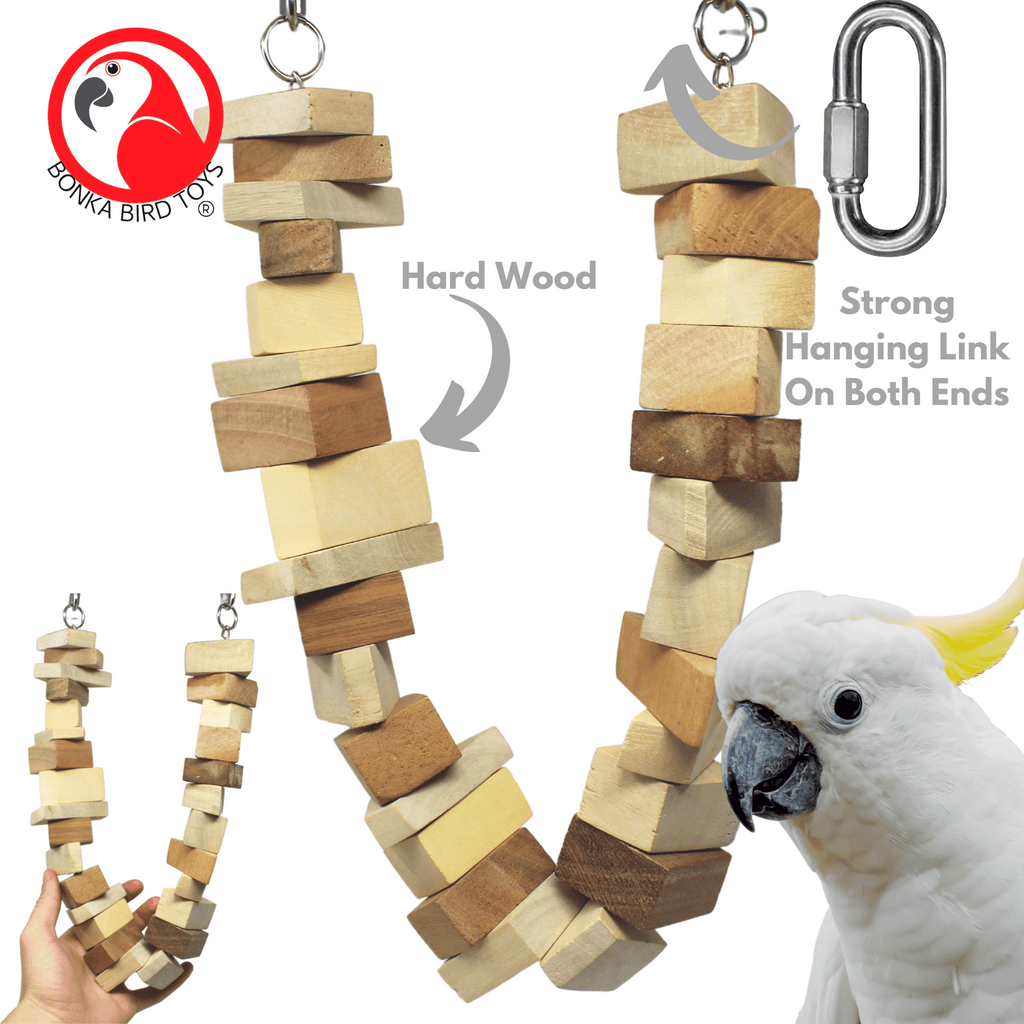51228 Medium Ringtail Toy - Bonka Bird Toys