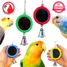 36415 Medium Round Mirror - Bonka Bird Toys