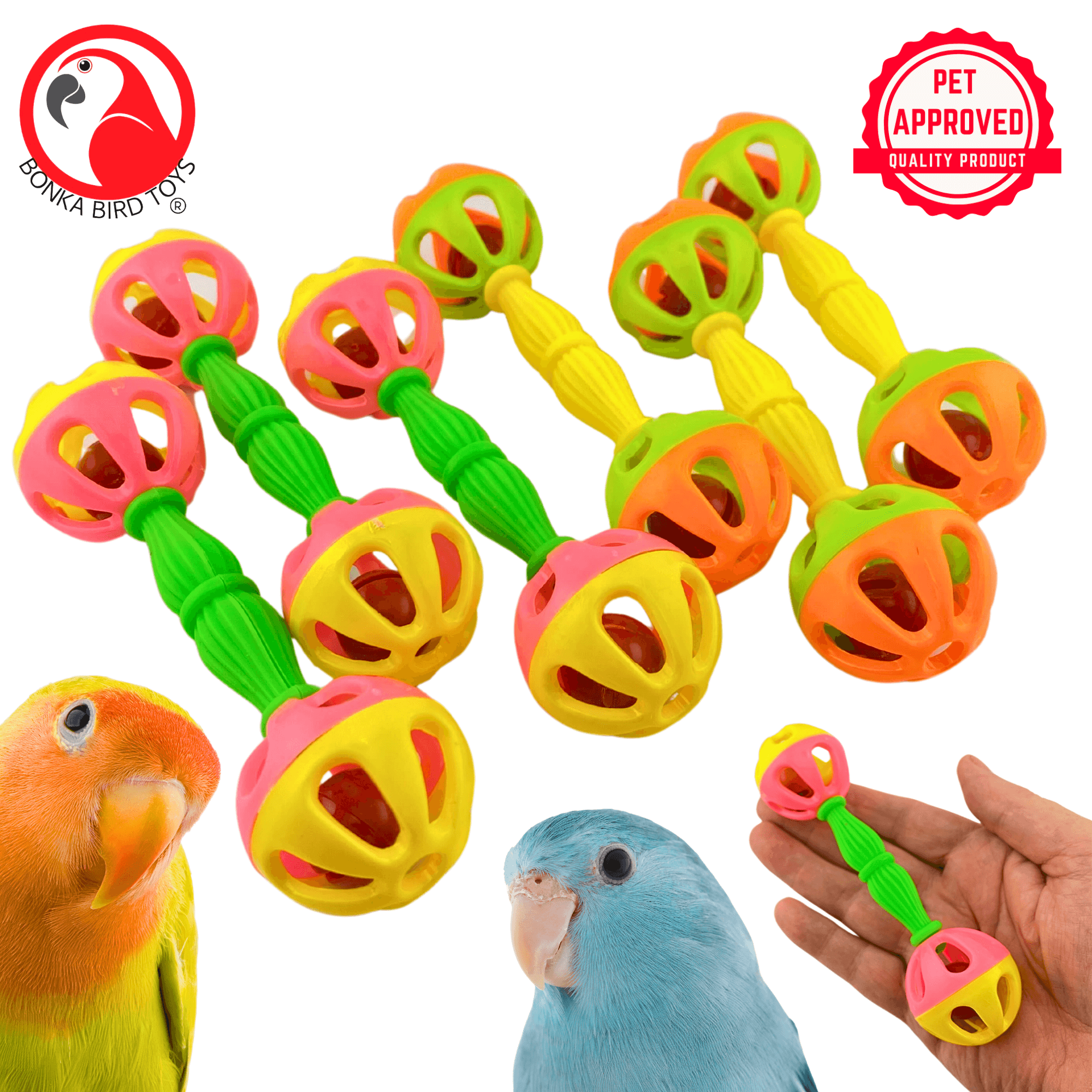 Foraging Toy Indestructible Parrot Toys African Grey Foraging Toys
