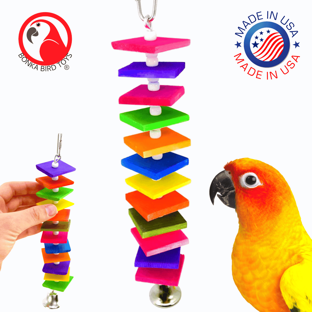 1134 Long Mini Step - Bonka Bird Toys