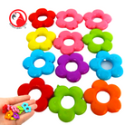 3624 PK12 Small Plastic Flowers - Bonka Bird Toys