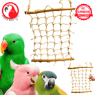 2029 Medium Sisal Cargo Net - Bonka Bird Toys
