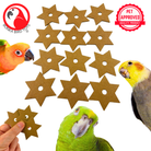 2777 Pk12 Small Cardboard Stars - Bonka Bird Toys