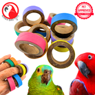 2780 Pk12 Mini Fat Bagels - Bonka Bird Toys