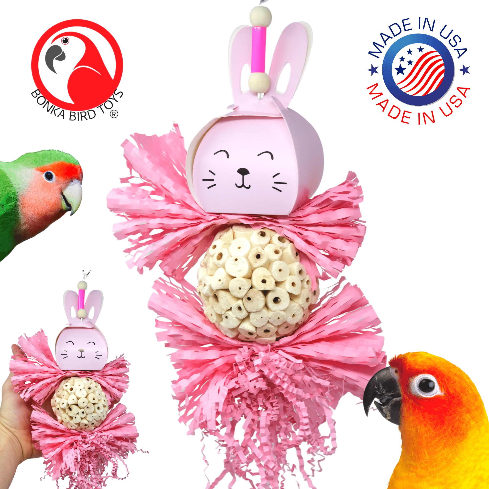 Sola Bunny - Bonka Bird Toys