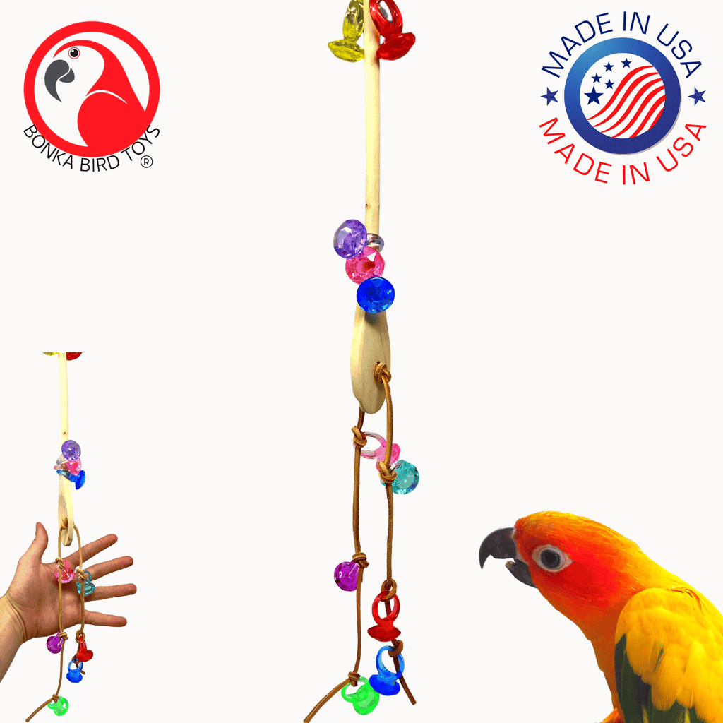 2916 Spoon Ringer - Bonka Bird Toys
