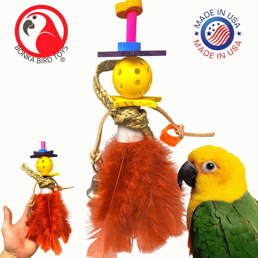 Lady Plucker - Bonka Bird Toys