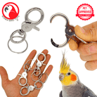 1321 Ring Claw Cage Door Lock - Bonka Bird Toys
