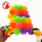 1205 Spike Ball Foot Toys - Bonka Bird Toys