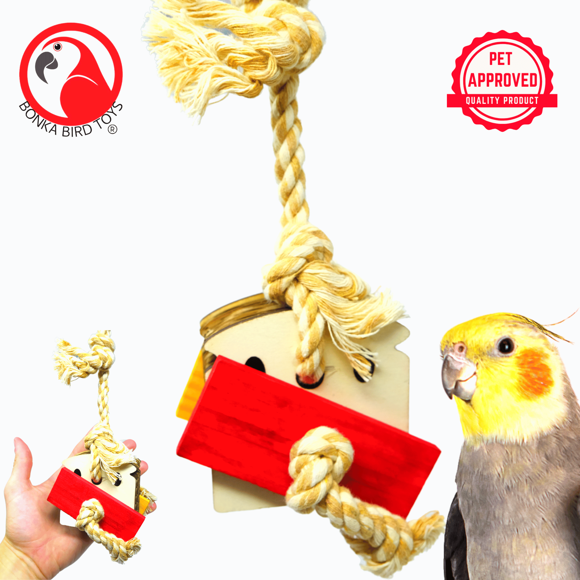 2231 Mini Loaf - Bonka Bird Toys