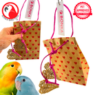 2765 Love Sack Forager - Bonka Bird Toys
