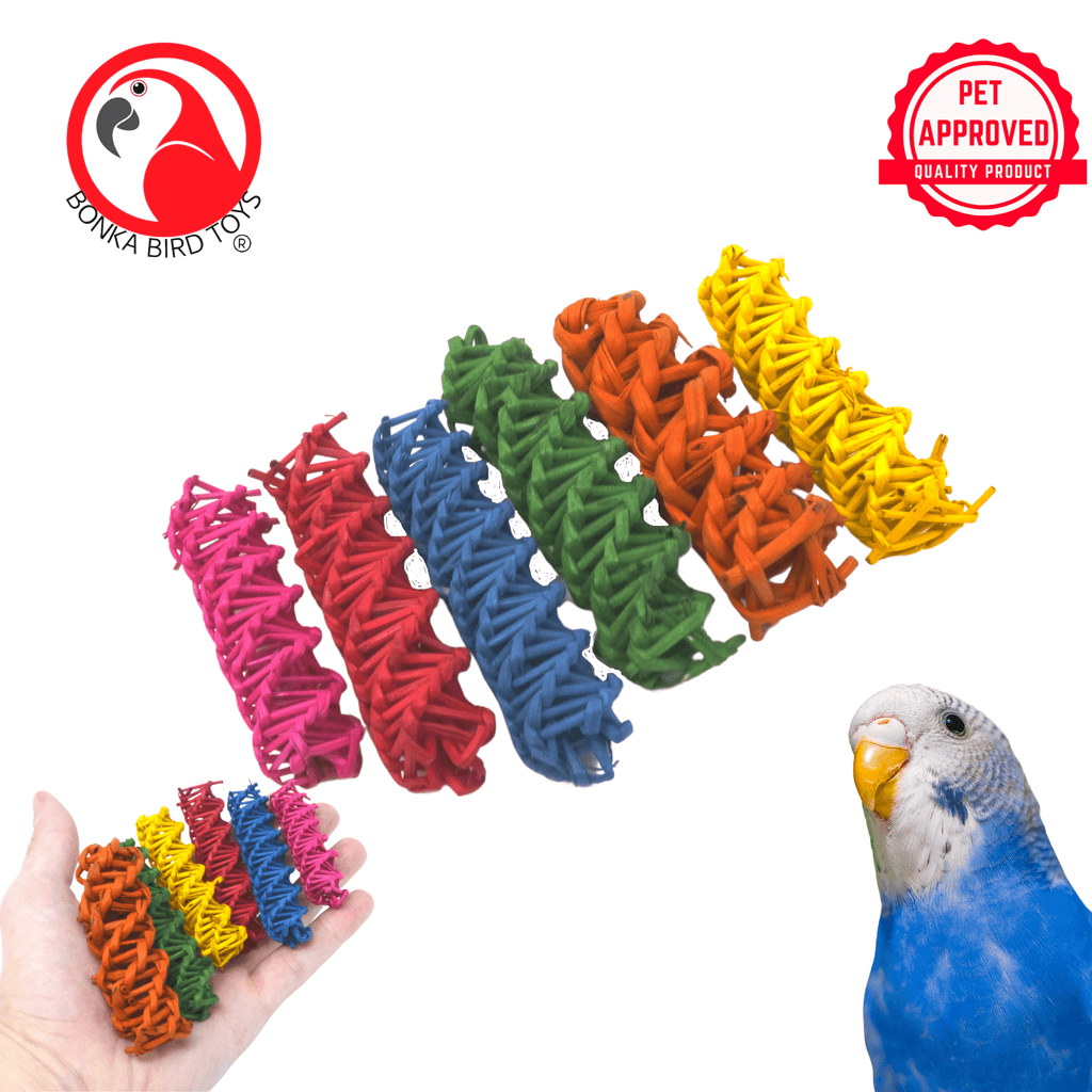 2515 Small Colored Vine Ladders - Bonka Bird Toys