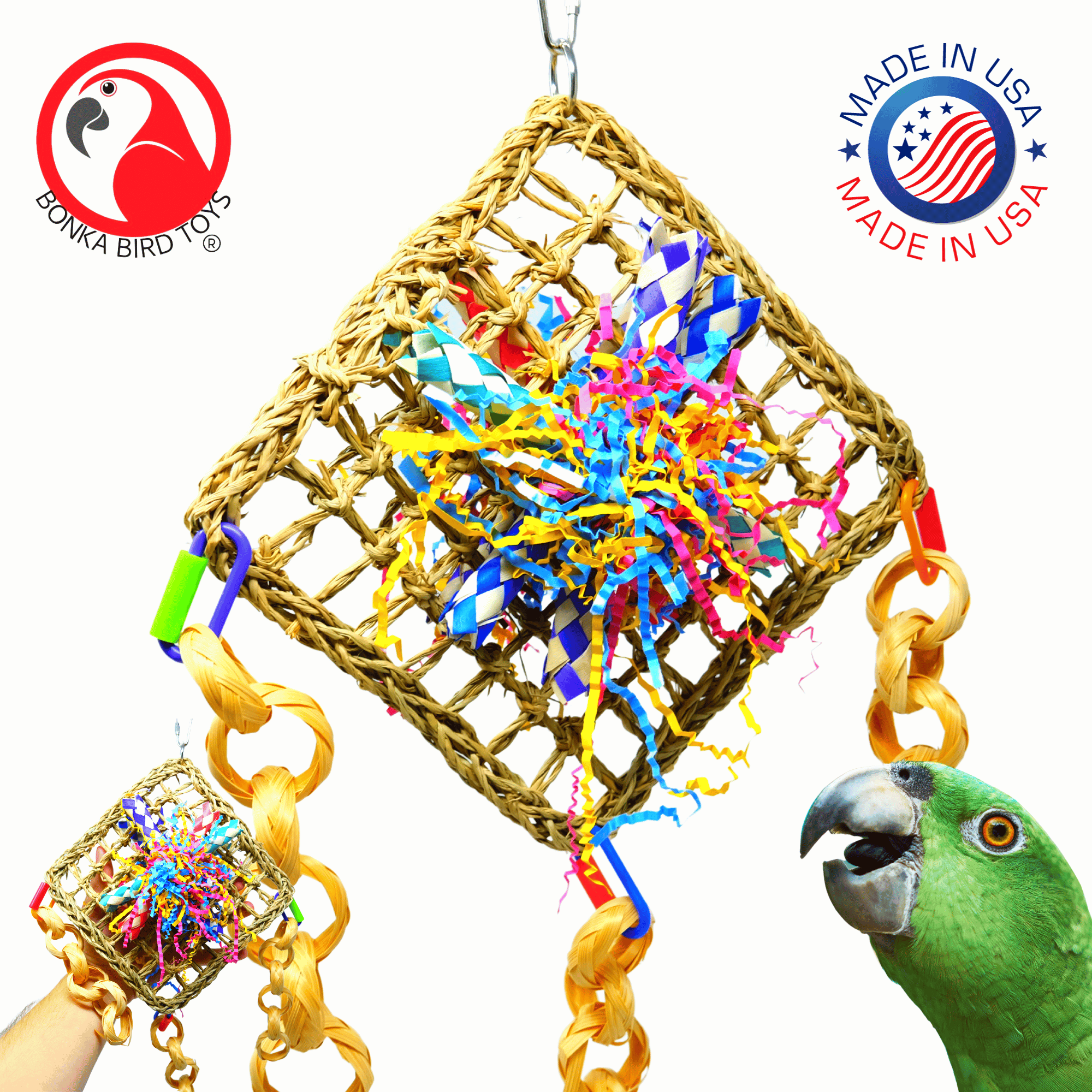 1723 Four Corners - Bonka Bird Toys