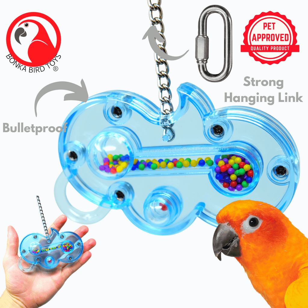 0004 Small Wave On Sale! - Bonka Bird Toys