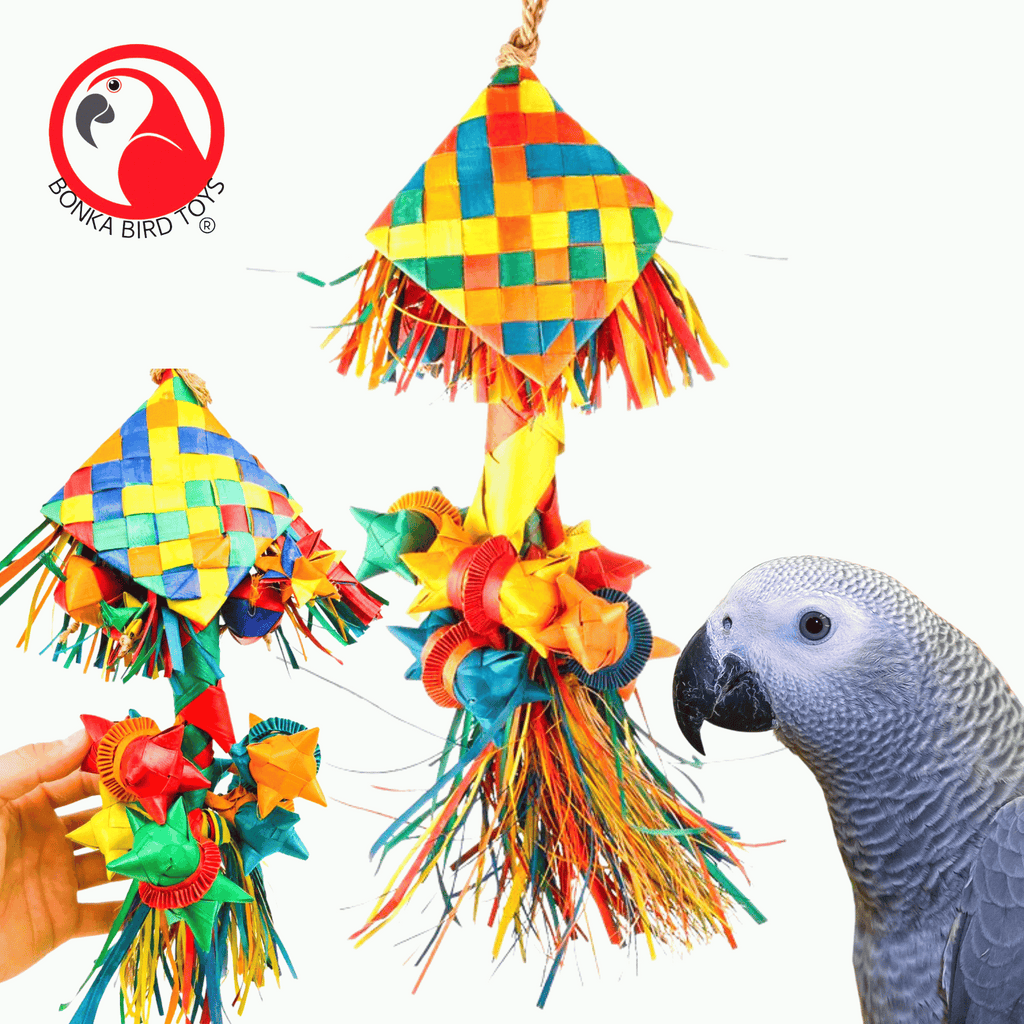 03331 Large Rattle Pinata - Bonka Bird Toys