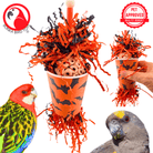 2874 Bat Crazy - Bonka Bird Toys