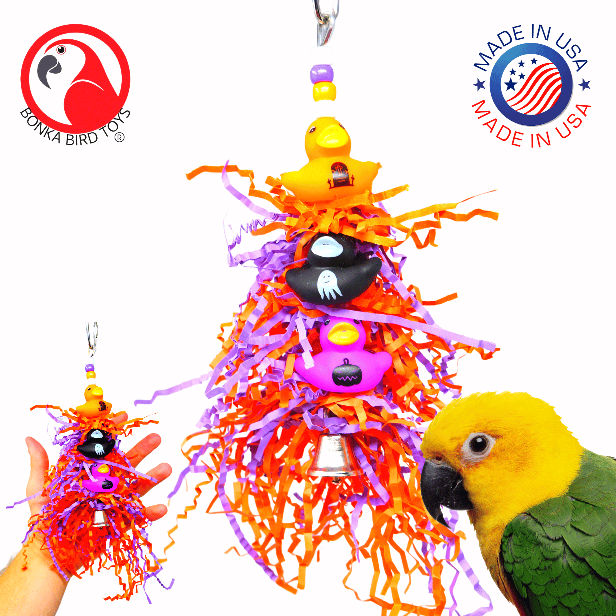Halloween 2024 bird toys