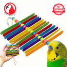 868 Mini Stick Small Bird Toy - Bonka Bird Toys