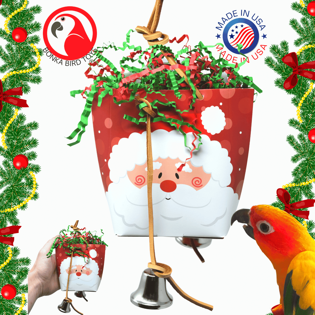 2563 Christmas Purse - Bonka Bird Toys