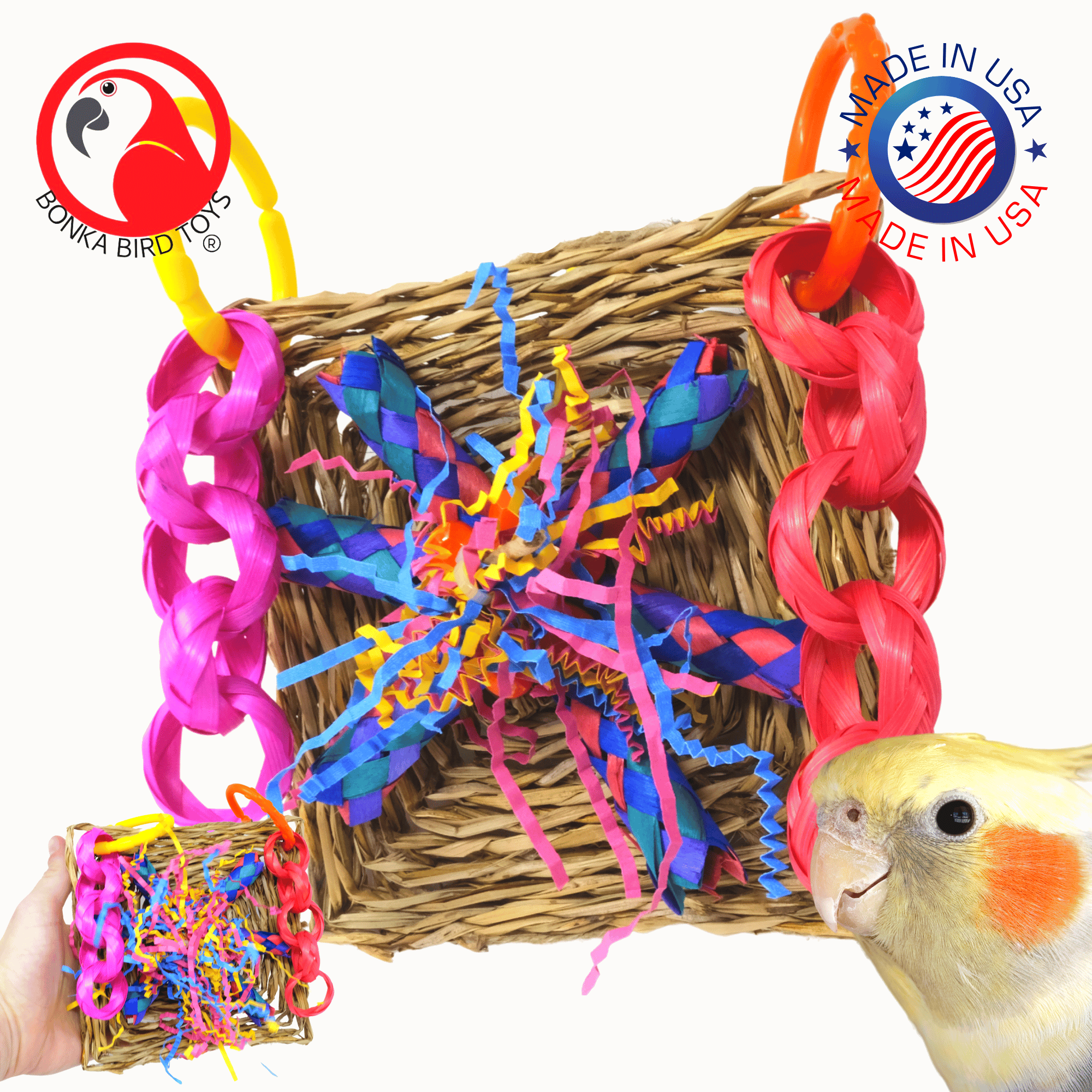 2559 Small Activity Mat - Bonka Bird Toys