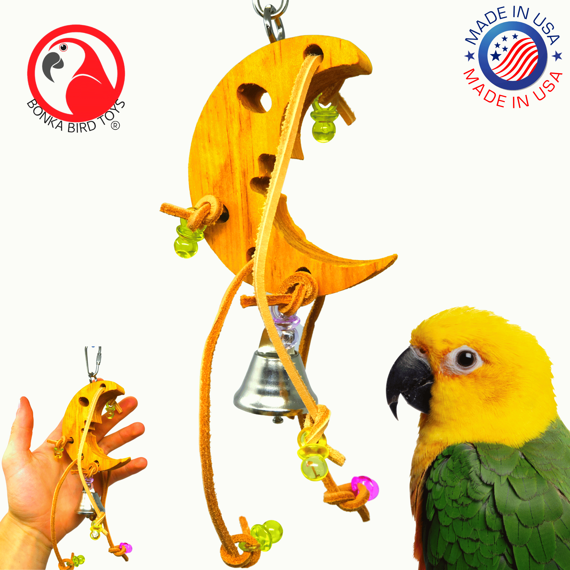 2419 Moonshine - Bonka Bird Toys